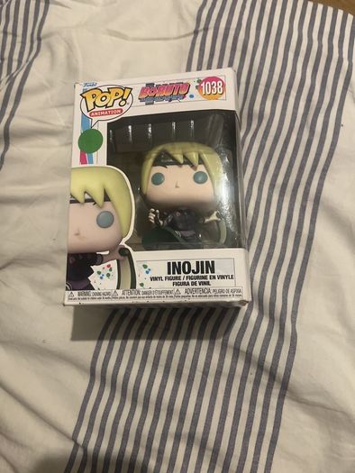 Naruto: : inojin funko pop