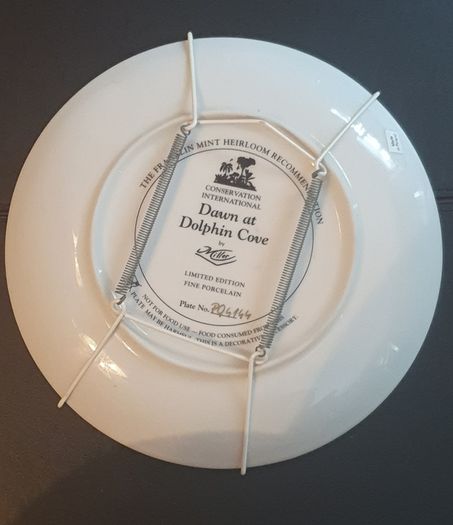 Franklin Mint Limited Edition Decorative Plate