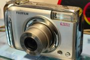 Fujifilm Digital Camera FinePix A610 6.3MP Silver (Takes 2 AA Batteries/ Not Included)
