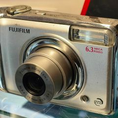Fujifilm Digital Camera FinePix A610 6.3MP Silver (Takes 2 AA Batteries/ Not Included)