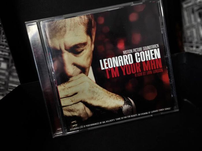 Leonard Cohen: Im Your Man ! Motion Picture Soundtrack ! CD ! 2006 !