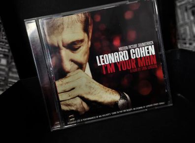 Leonard Cohen: Im Your Man ! Motion Picture Soundtrack ! CD ! 2006 !