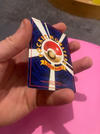 Zapados Japanese Fossil Holo Vintage Pokemon Card