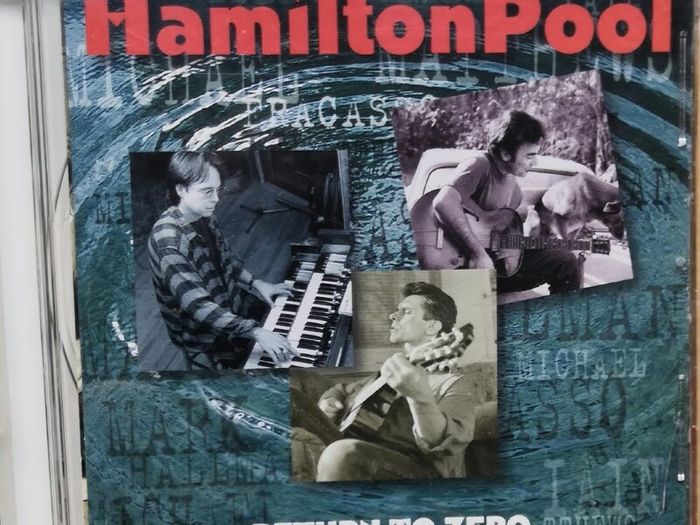 Hamilton Pool (Ian Matthews) - Return To Zero CD