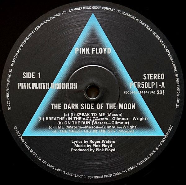 Pink Floyd  The Dark Side Of The Moon