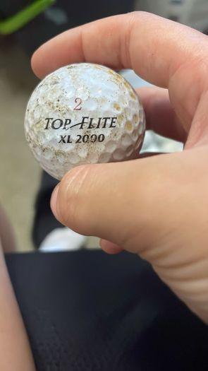 Second Hand Golf Balls