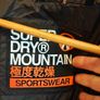[NEW] Superdry Black Puffer Jacket Image 3