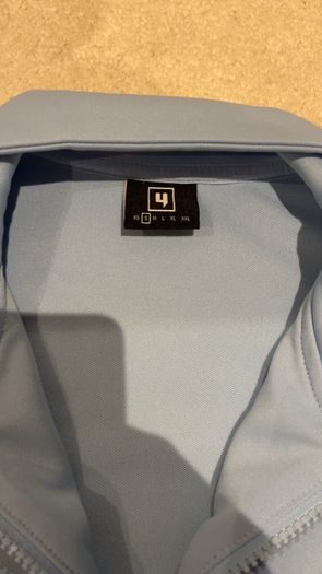 baby blue yelir tracksuit