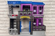 Mattel Batman Gotham City Jail approx. 27 cm. NOT Working Used Please see photos