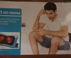 Shiatsu Neck and Back Massager Pillow with Heat