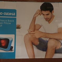Shiatsu Neck and Back Massager Pillow with Heat