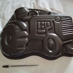 tractor cake mould