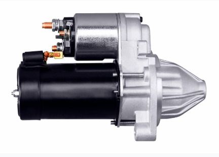 Hella Starter for Mercedes C class, E class, CLK, Sprinter, Vito