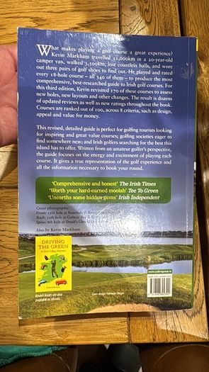 "Hooked" Golf/ Golfing Book