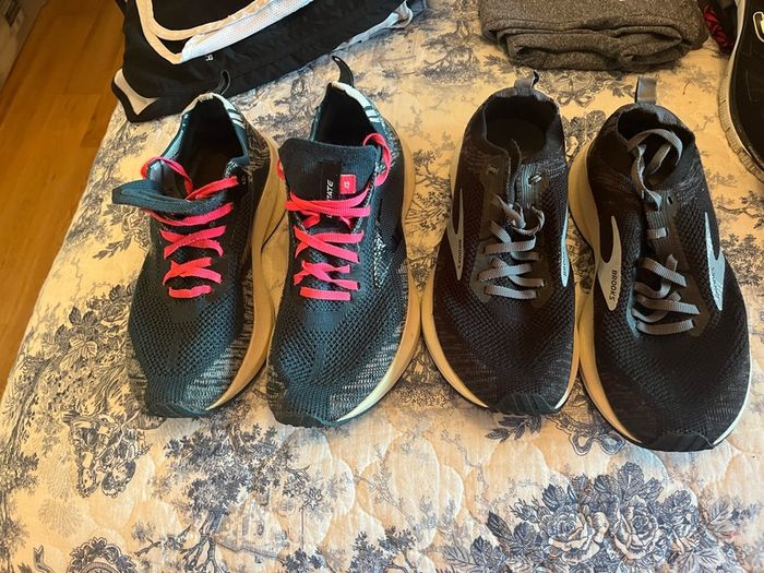 Brooks runners