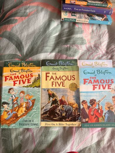 13 Famous Five books