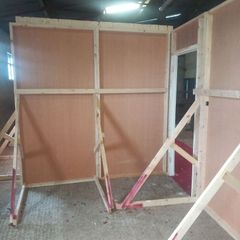 Film set /wood