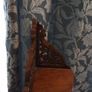 Carved& Pierced Corner Display Unit Image 2