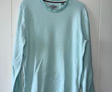 Ted Baker Men's Fine Knit Jumper in Mint Green - Size 5 / Large