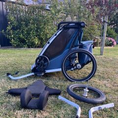 Thule Chariot Cross 1-Bike Trailer/Stroller/Jogger