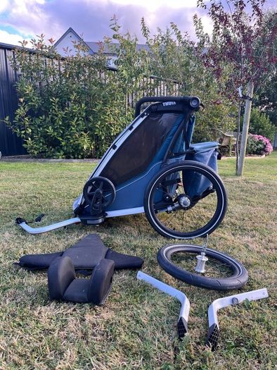 Thule Chariot Cross 1-Bike Trailer/Stroller/Jogger