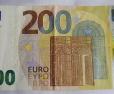 European Union EU 200 euros