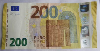 European Union EU 200 euros
