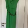 Ted baker green midi dress Image 4