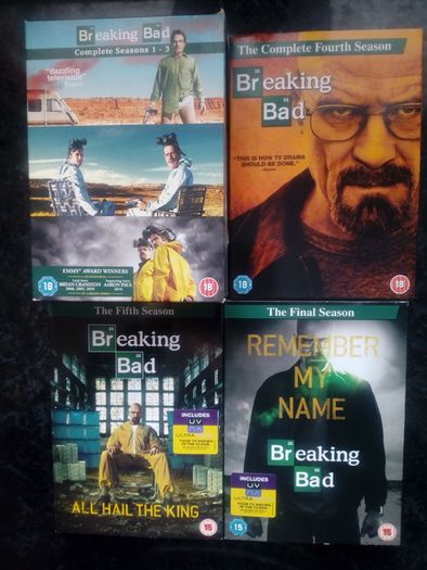 Breaking Bad Complete Series DVD Collection