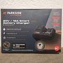 Parkside Regular Fast Dual Smart Bluetooth X20V Chargers. Parkside Performance Heavy Duty X20V Cordless Impact Wrench 1898NM 1/2 Inch Drive 2026 Model.Second Gen Smart Battery Fast Charger. Image 2