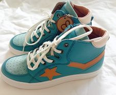 Bisgaard Leather hi-tops Size 37