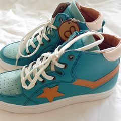 Bisgaard Leather hi-tops Size 37