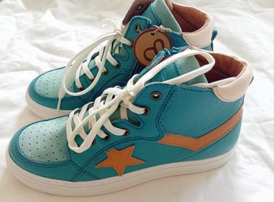 Bisgaard Leather hi-tops Size 37