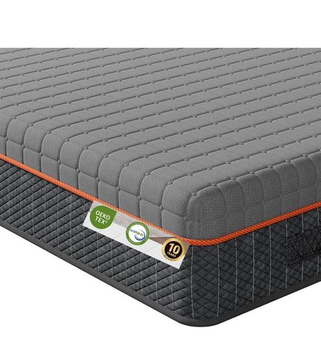 King Size Mattresses 5FT, 20CM Gel Memory Foam Mattress, Breathable