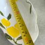 Cavalier Silver Plated on Brass Made in Englan       Silver Plated Pierced Gallery Serving Platter Tray. in very good condition. 85.00 euro SOLD.Vintage Ovel leaf-shaped ceramic Fruit bowl featuring a lemon pattern . 25.00 euro. Image 5