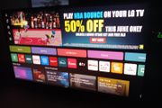 65 LG Qned 4k HDR smart tv