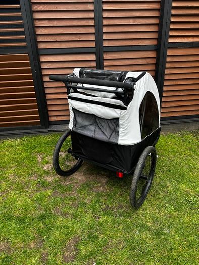 Kids bike trailer