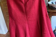 Red skirt