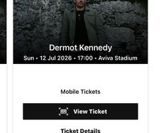 dermot kennedy