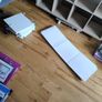 Ikea Kallax 4x4 Oak effect with x12 door inserts Image 2