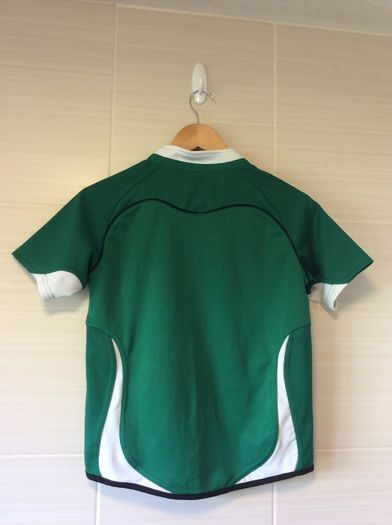 Ireland Rugby Jersey. Youth Large / Mens Extra Small / Possibly Fit Ladies. Authentic Canterbury Home Jersey.