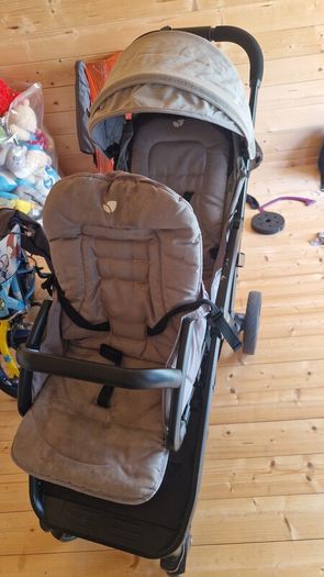 Joie evalite duo lightweight double stroller