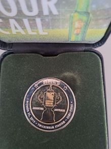limited edition coin rugby