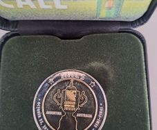 limited edition coin rugby