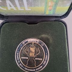 limited edition coin rugby