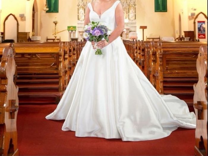 wedding dress
