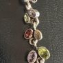 silver set necklace and earrings Image 8