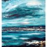 Wooden Bridge, Clontarf, A6 print by artist Helen Mathews Image 2