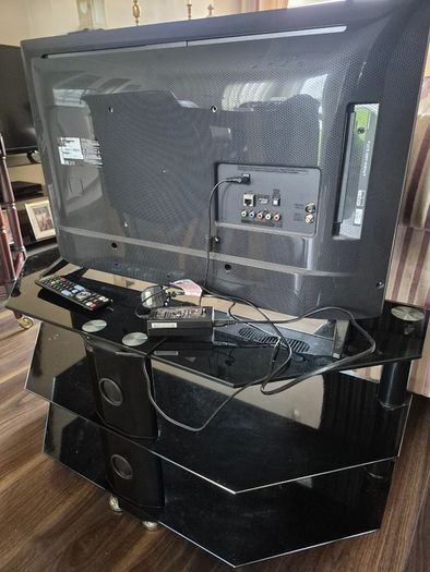 TV and TV stand