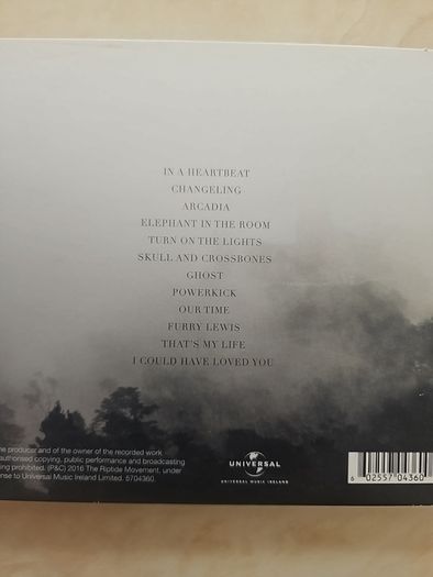 The Riptide Movement CD - Ghosts
